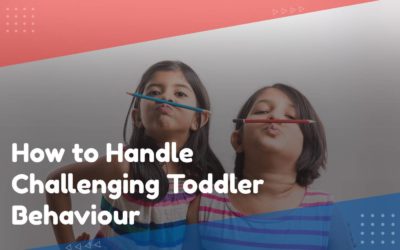 How to handle challenging toddler behaviour