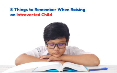 8 things to remember when raising an Introverted Child