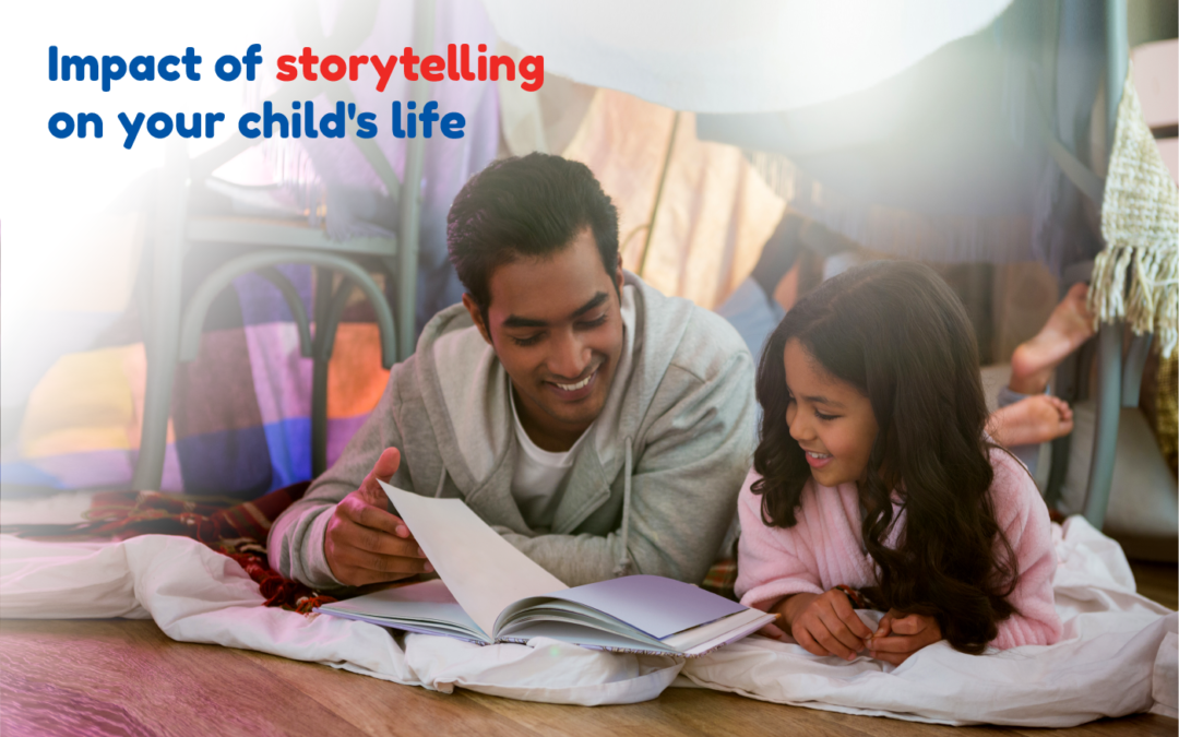 Impact of storytelling on your child’s life